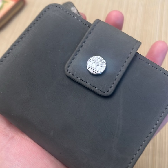 Timberland Genuine Leather Wallet Grey new with tags castle rock - Picture 9 of 15